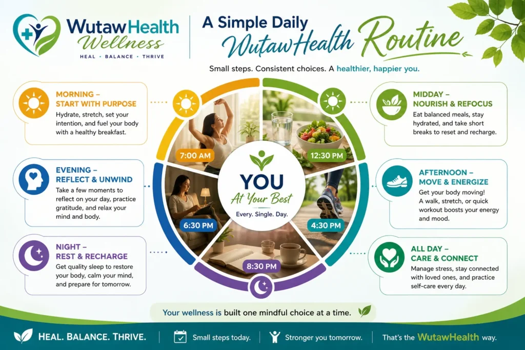 A Practical Daily WutawHealth Routine