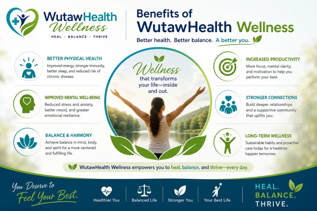 Benefits of WutawHealth Wellness