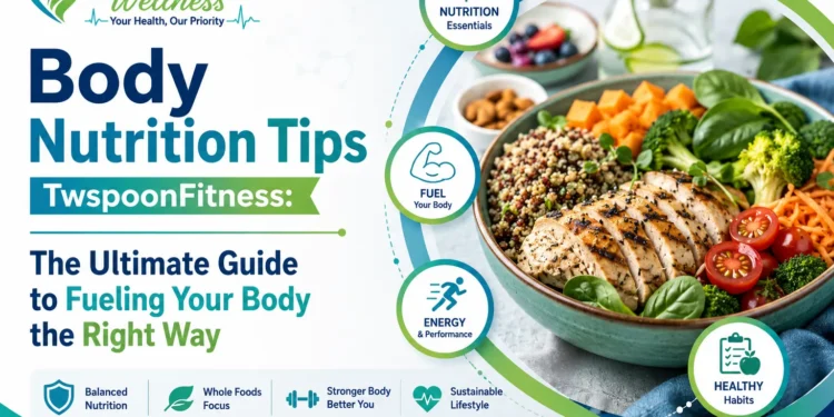 Body Nutrition Tips TwspoonFitness