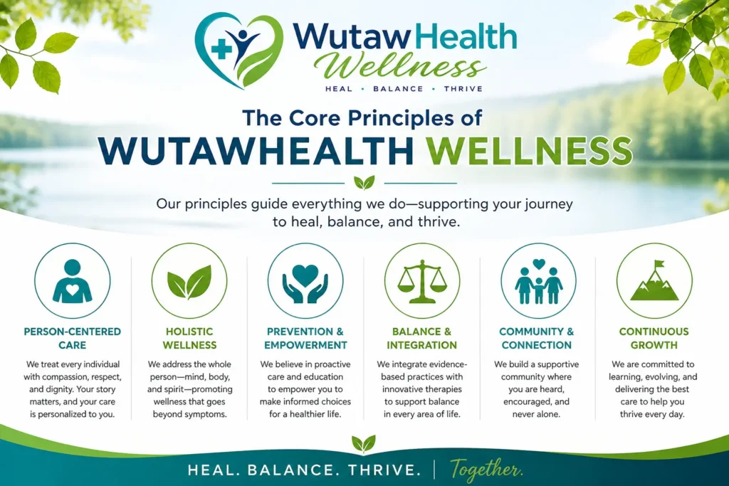 The Core Principles of WutawHealth Wellness