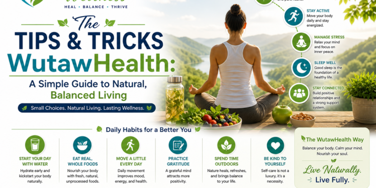 The Tips and Tricks WutawHealth