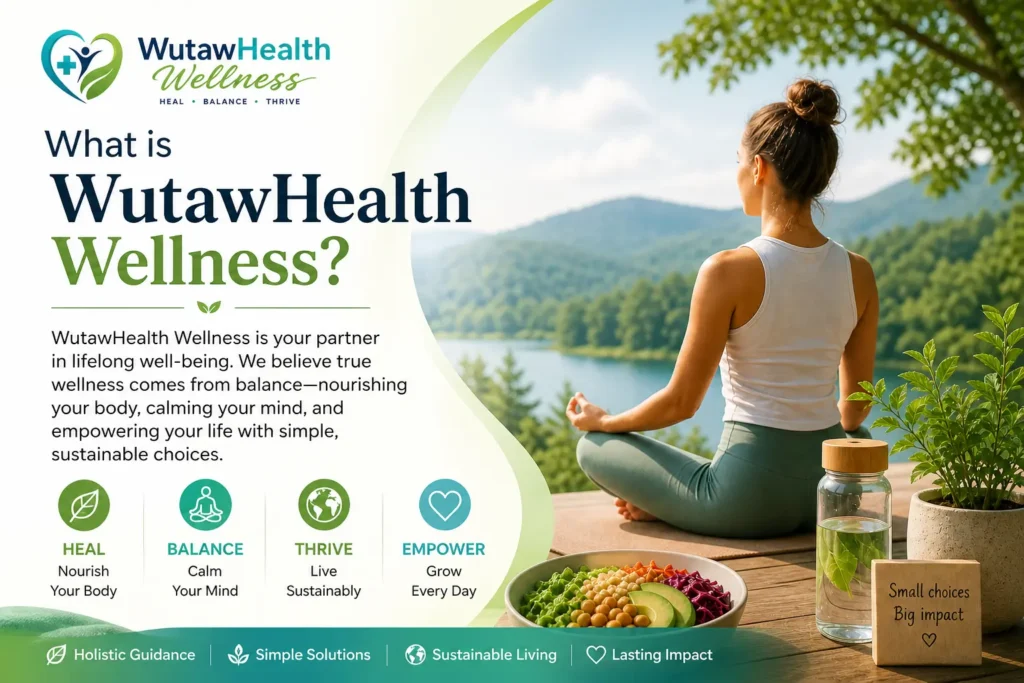 What is WutawHealth Wellness