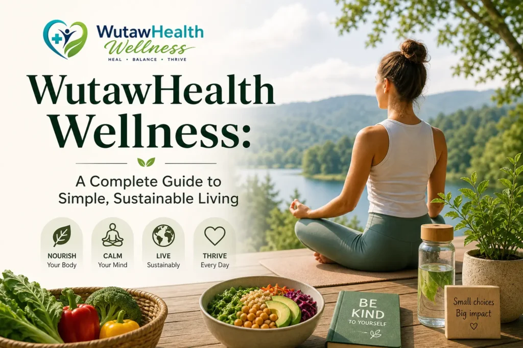 WutawHealth Wellness