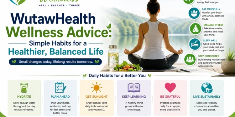 WutawHealth wellness advice
