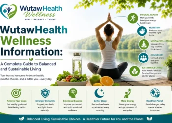 WutawHealth Wellness Information A Complete Guide to Balanced and Sustainable Living
