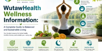 WutawHealth Wellness Information A Complete Guide to Balanced and Sustainable Living
