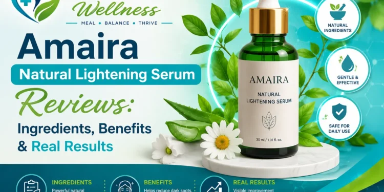 amaira natural lightening serum reviews