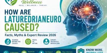 how are laturedrianeuro caused