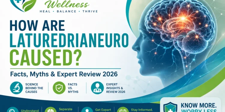 how are laturedrianeuro caused