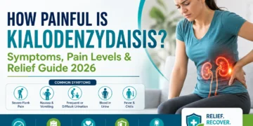 how painful is kialodenzydaisis
