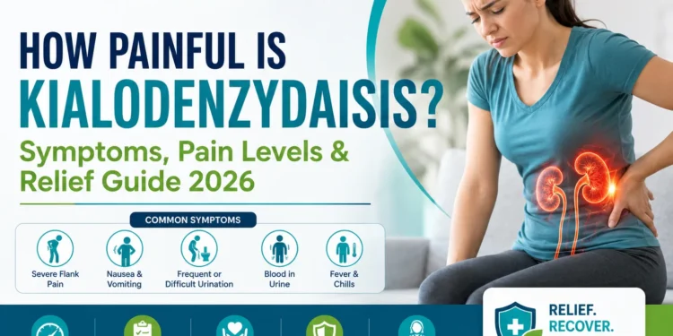 how painful is kialodenzydaisis