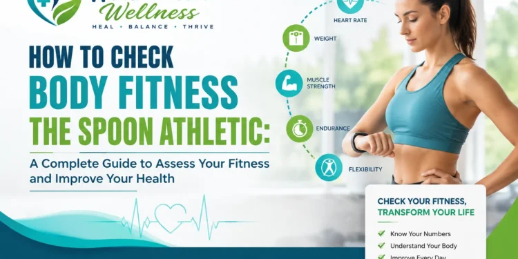 how to check body fitness thespoonathletic