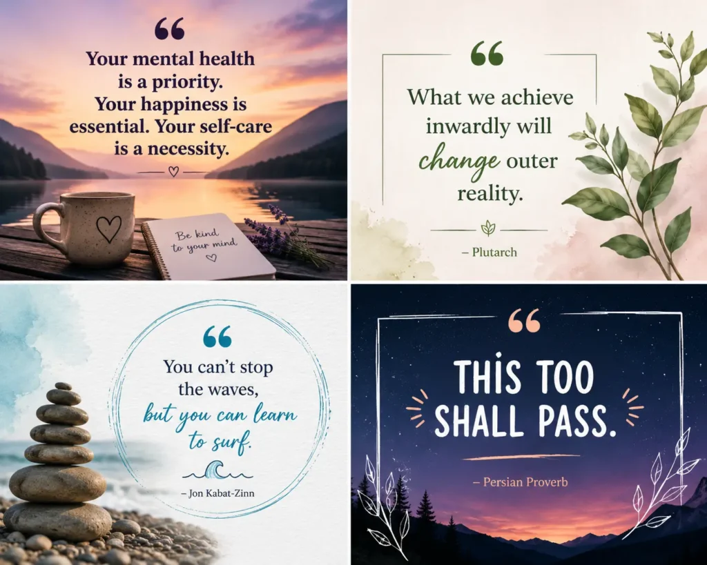 mental health awareness quotes