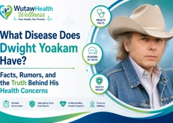 what disease does dwight yoakam have
