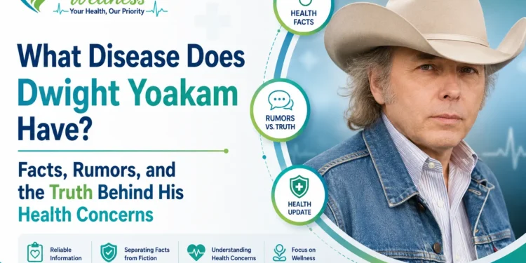 what disease does dwight yoakam have