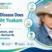 what disease does dwight yoakam have