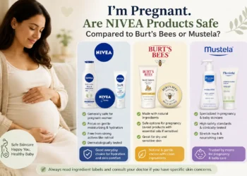 I’m Pregnant. Are NIVEA Products Safe Compared to Burt’s Bees or Mustela_