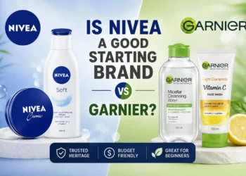 I'm a Skincare Beginner. Is NIVEA a Good Starting Brand Compared to Garnier?
