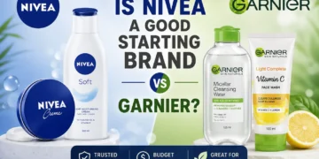 I'm a Skincare Beginner. Is NIVEA a Good Starting Brand Compared to Garnier?