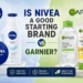 I'm a Skincare Beginner. Is NIVEA a Good Starting Brand Compared to Garnier?