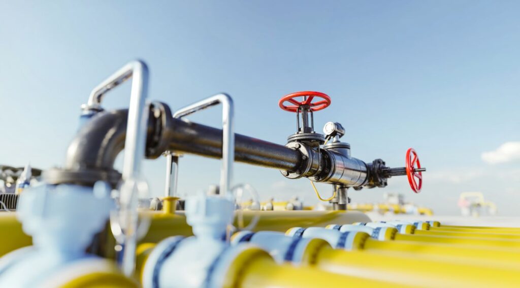 how can i get a new gas pipeline connection